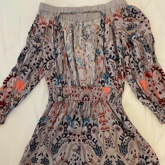 Free People “Pretty and Free” Romper - Picture 3 of 4